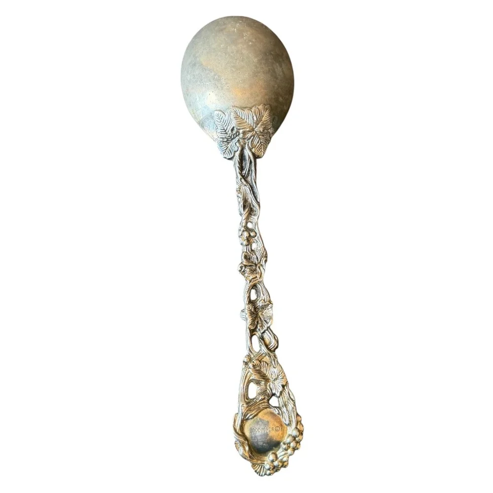 Godinger Silver Art Co Grapevine Silver Plated 12